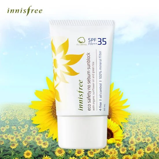 innisfree Eco Safety No Sebum Sunblock SPF 35