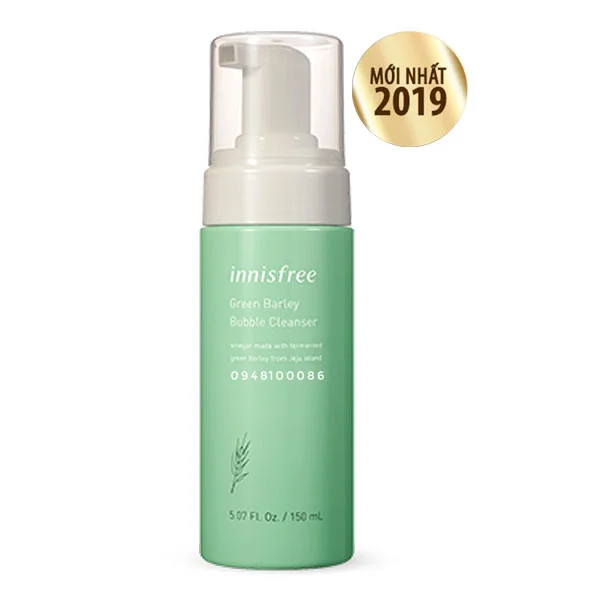 innisfree Green Barley Bubble Cleanser