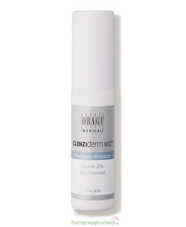Kem giảm mụn dưỡng ẩm phục hồi da Obagi Clenziderm MD Therapeutic Moisturizer