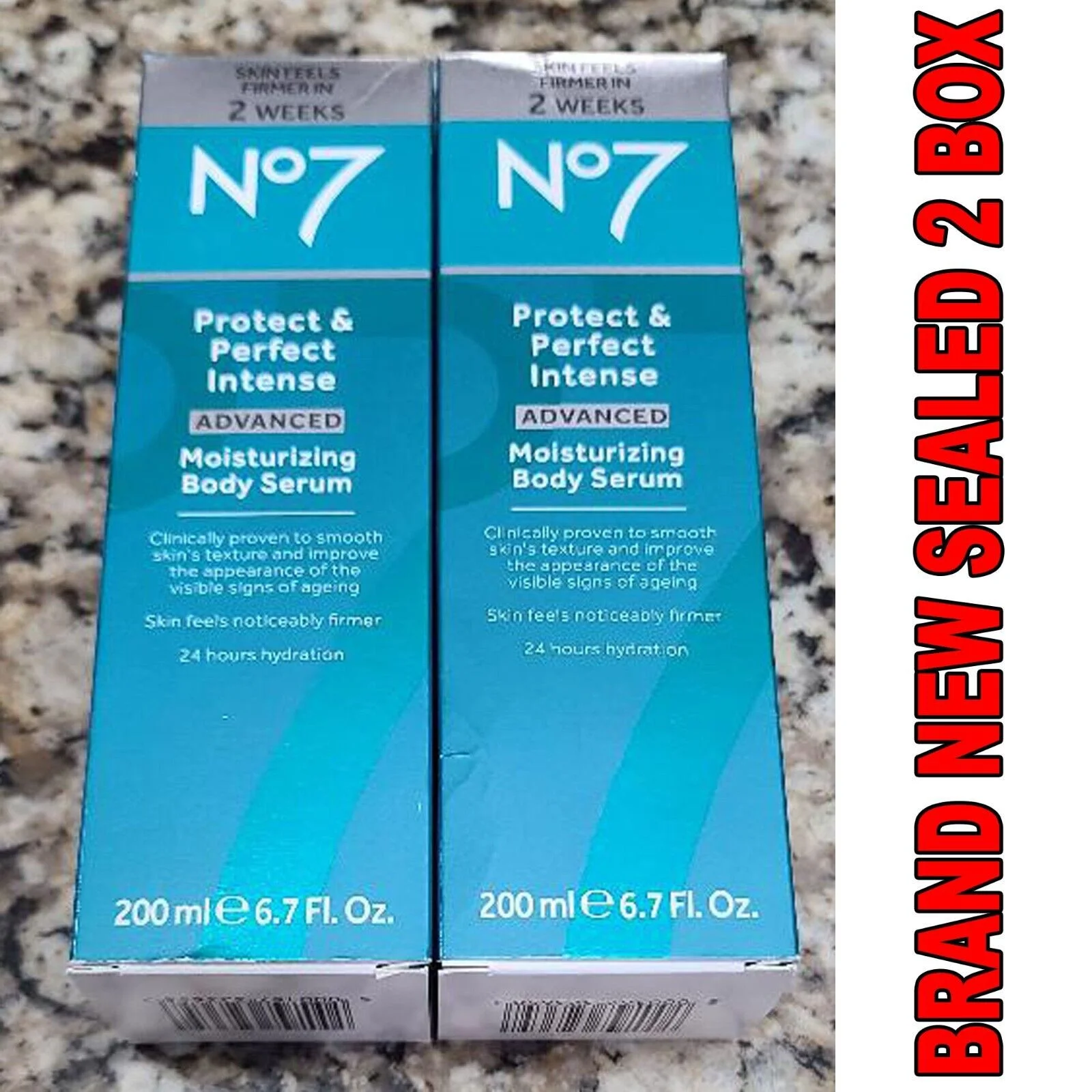 Boots No7 Intensively Moisturizing Body Serum
