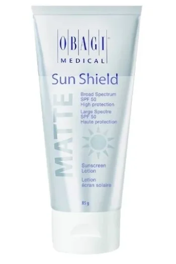 Obagi Sun Shield Matte Broad Spectrum SPF 50 Sunscreen Lotion