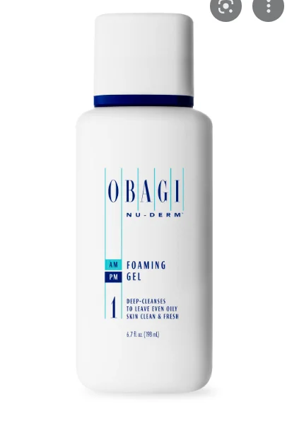 Sữa rửa mặt tạo bọt Obagi Nu-Derm Foaming Gel