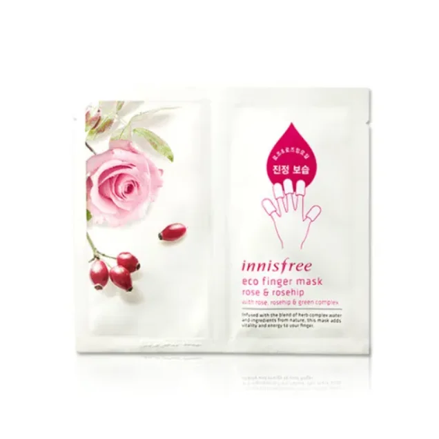 innisfree Eco Finger Mask Rose & Rosehip