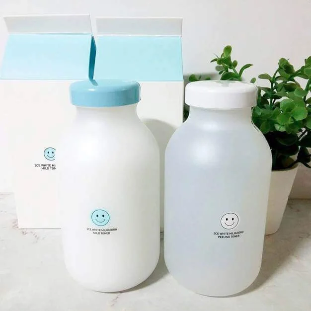 3CE White Milquidro Peeling Toner