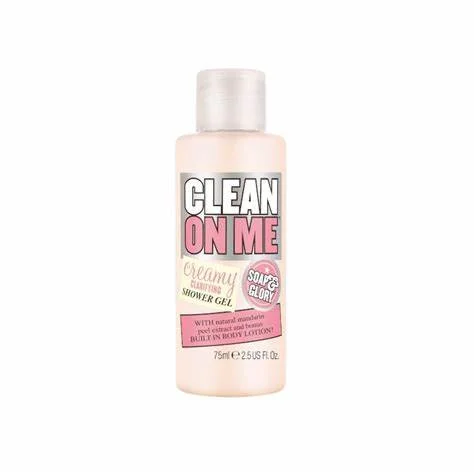 Boots Soap & Glory Clean On Me Creamy Moisture Shower Gel