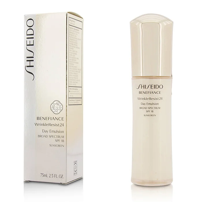 Shiseido Benefiance WrinkleResist24 Day Emulsion Broad Spectrum SPF 18