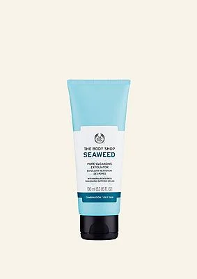 The Body Shop Seaweed Pore Cleansing Facial Exfoliator