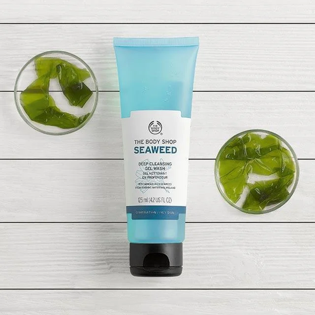 Sữa rửa mặt The Body Shop Seaweed Deep Cleansing Facial Wash