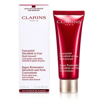 Kem dưỡng Clarins Super Restorative Neck and Dcollet Concentrate