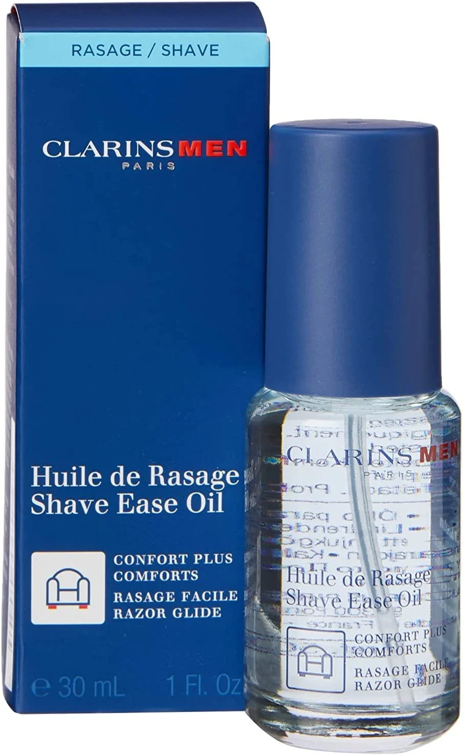 Clarins ClarinsMen Shave Ease Oil