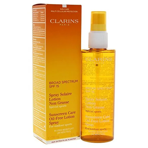 Clarins Sunscreen Care Oil Free Lotion Spray SPF 15
