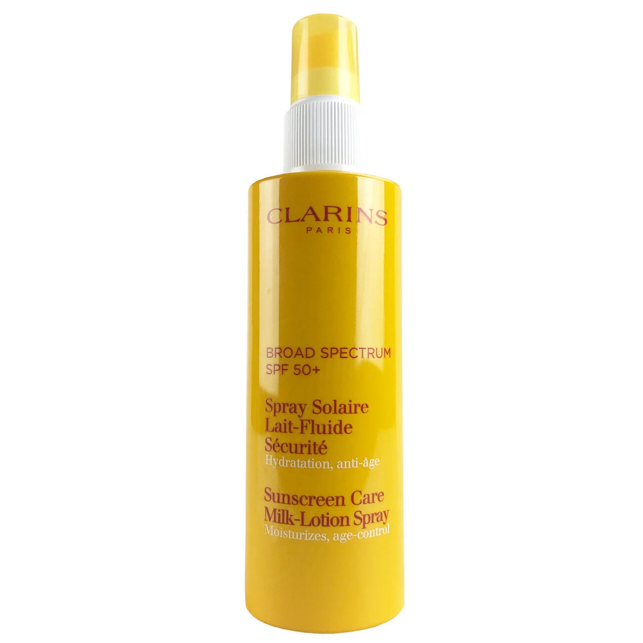 Clarins Sunscreen Care Milk Lotion Spray SPF 50