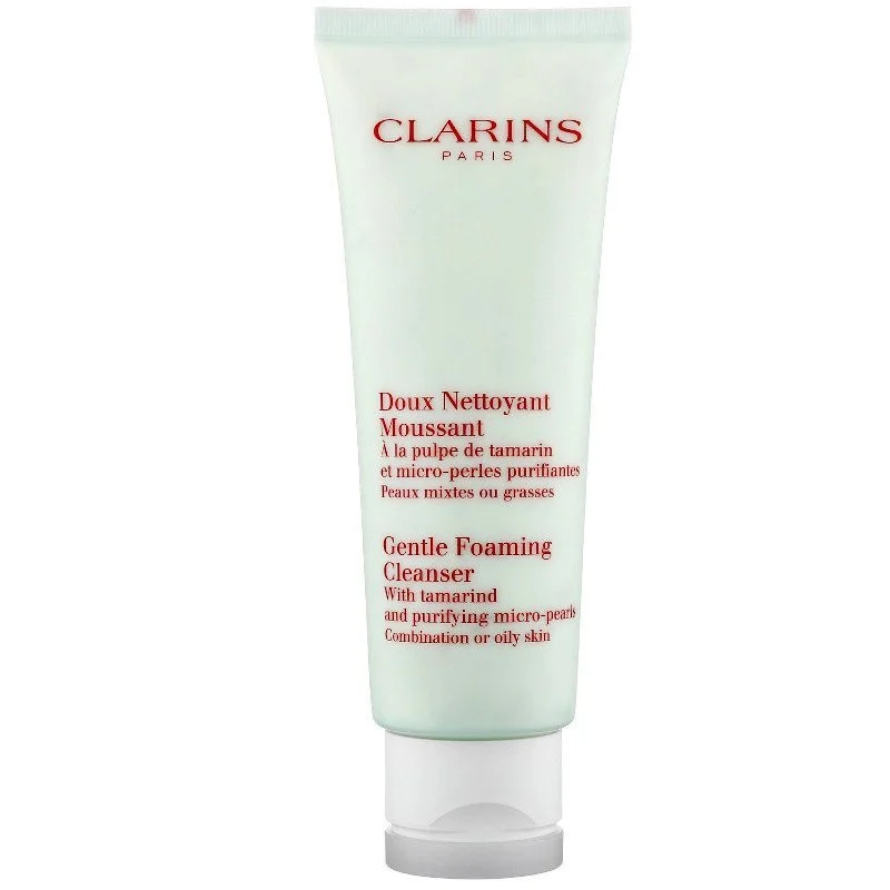 Clarins Gentle Foaming Cleanser with Tamarind