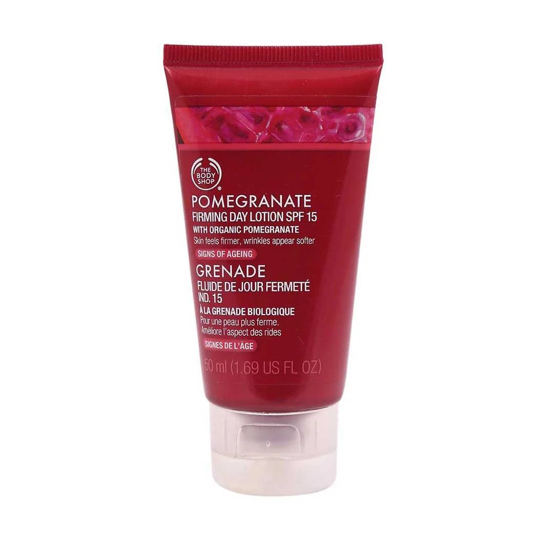 The Body Shop Pomegranate Firming Day Lotion SPF 15