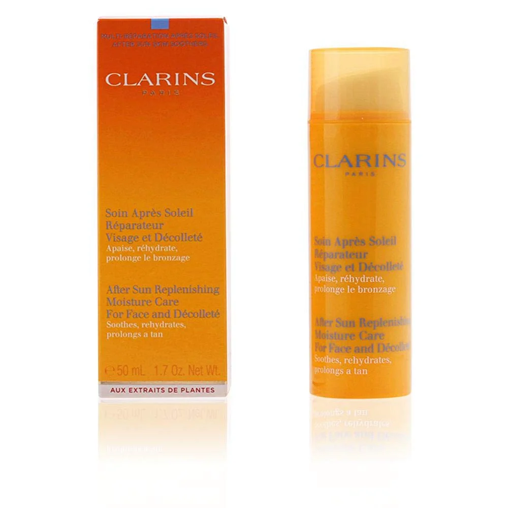 Clarins After Sun Replenishing Moisture Care for Face and Decollete