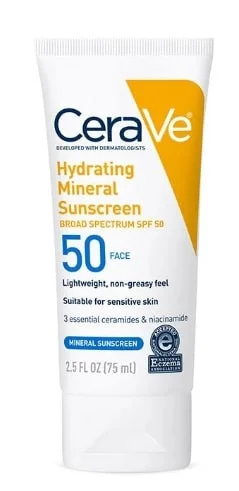 CeraVe Sunscreen Broad Spectrum Face Lotion