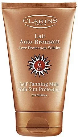 Clarins Self Tanning Milk SPF 6
