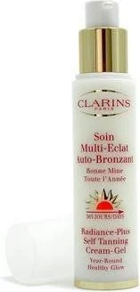 Clarins Radiance Plus Self Tanning Cream Gel