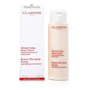 Clarins Renew Plus Body Serum Age Defying Concentrate