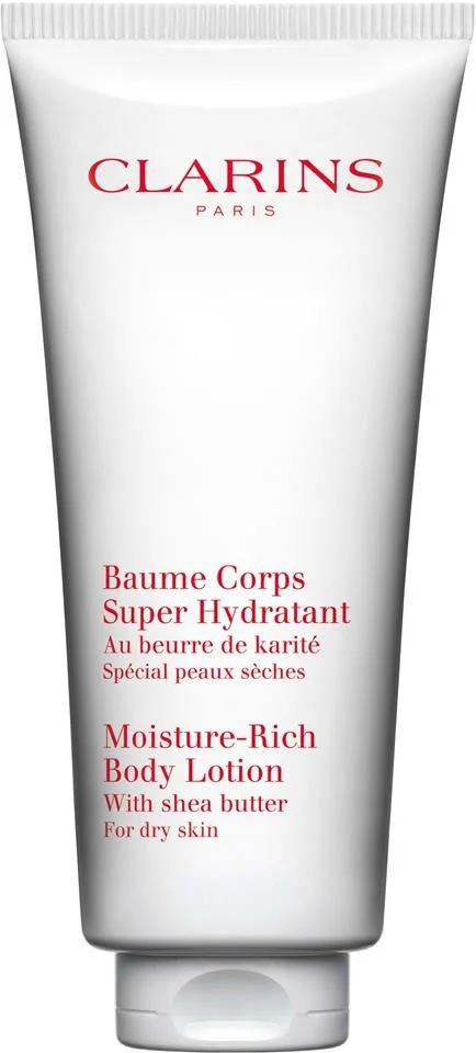 Clarins Moisture Rich Body Lotion For Dry Skin