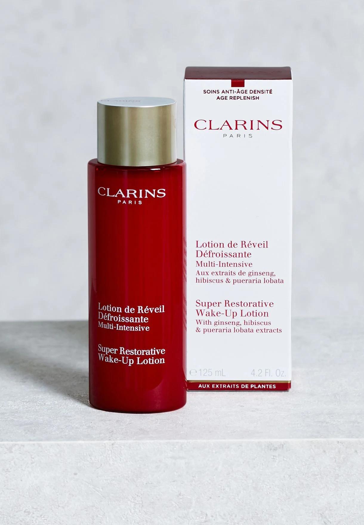 Clarins Super Restorative Wake Up Lotion