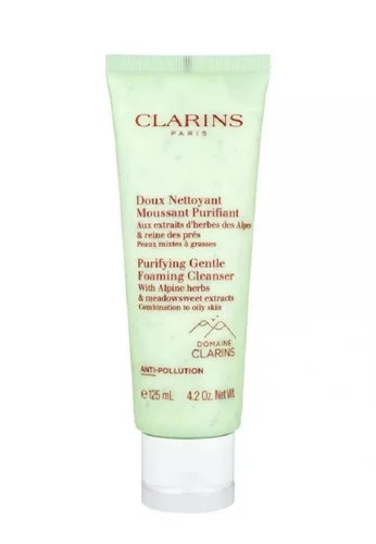 Clarins Gentle Foaming Cleanser for Combination or Oily Skin
