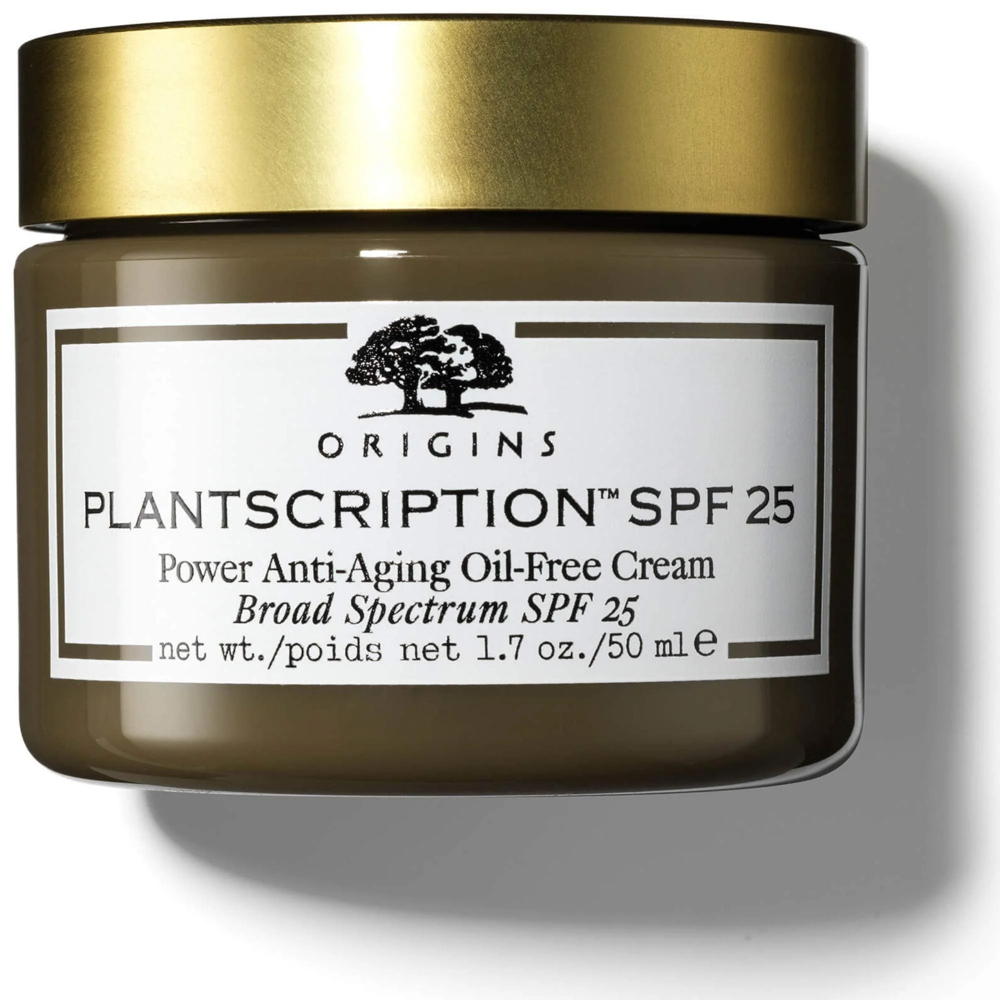 Origins Plantscription SPF 25+ Anti Aging Oil Free Cream