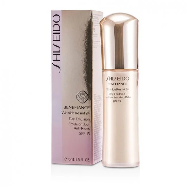 Shiseido Benefiance WrinkleResist24 Day Emulsion SPF 15
