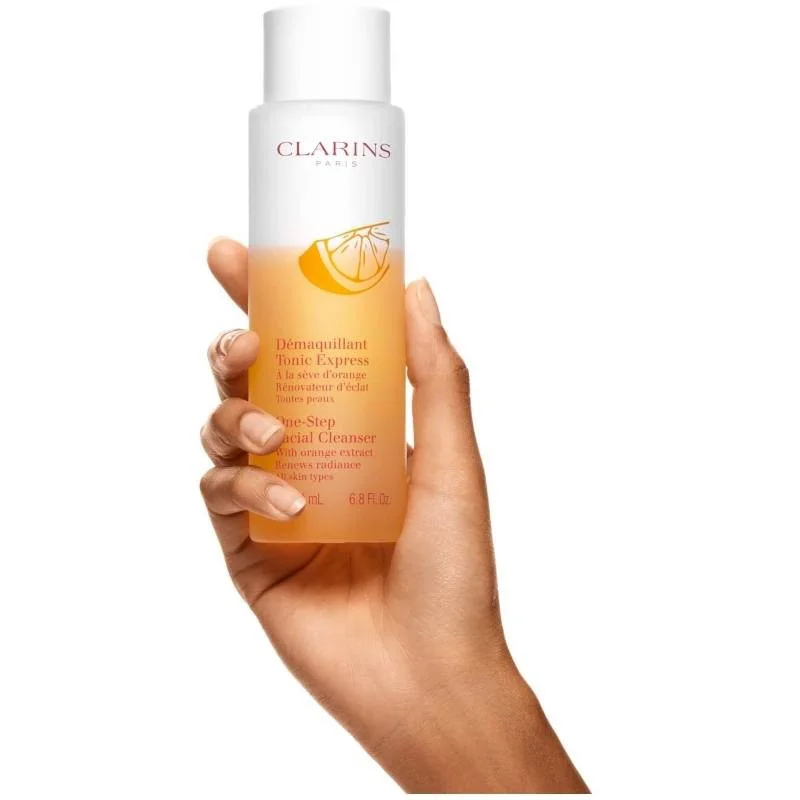 Clarins One Step Facial Cleanser with Orange Extract