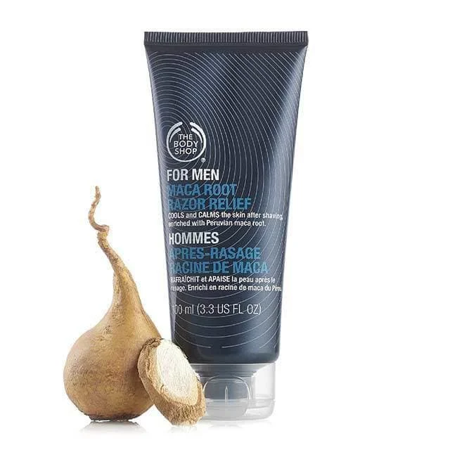 The Body Shop For Men Maca Root Razor Relief