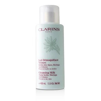 Clarins Cleansing Milk with Alpine Herbs for Dry or Normal Skin