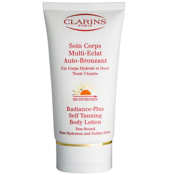 Sữa dưỡng tự làm rám nắng toàn thân Clarins Radiance Plus Self Tanning Body Lotion