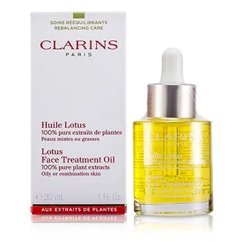 Clarins Face Treatment Oil Lotus for Combination Skin