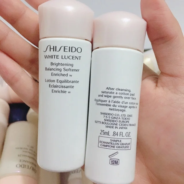 Shiseido White Lucent Brightening Balancing Softener Enriched W