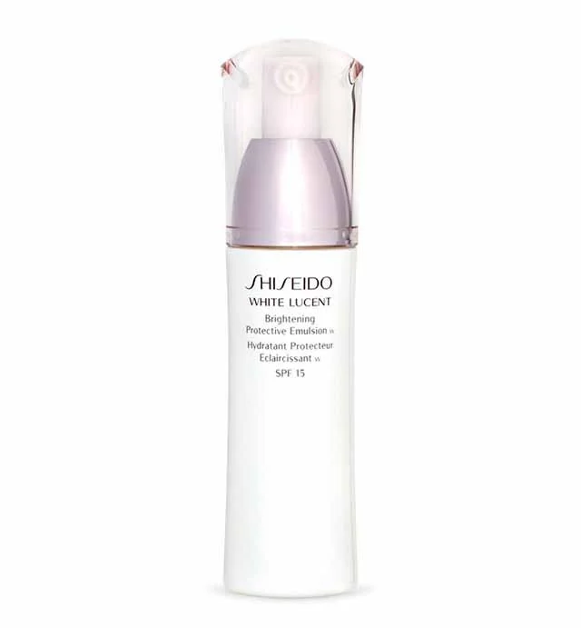 Sữa dưỡng làm trắng Shiseido White Lucent Brightening Protective Emulsion W SPF 15+