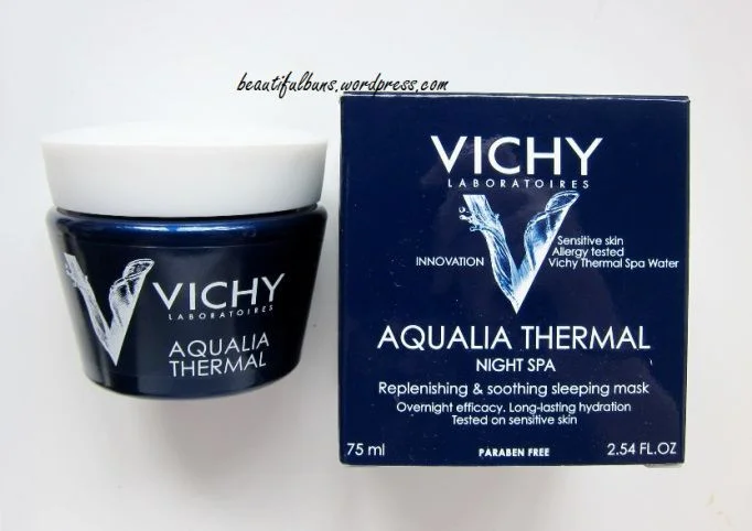 Mặt nạ Vichy Aqualia Thermal Night Spa Replenishing Anti Fatigue Sleeping Mask
