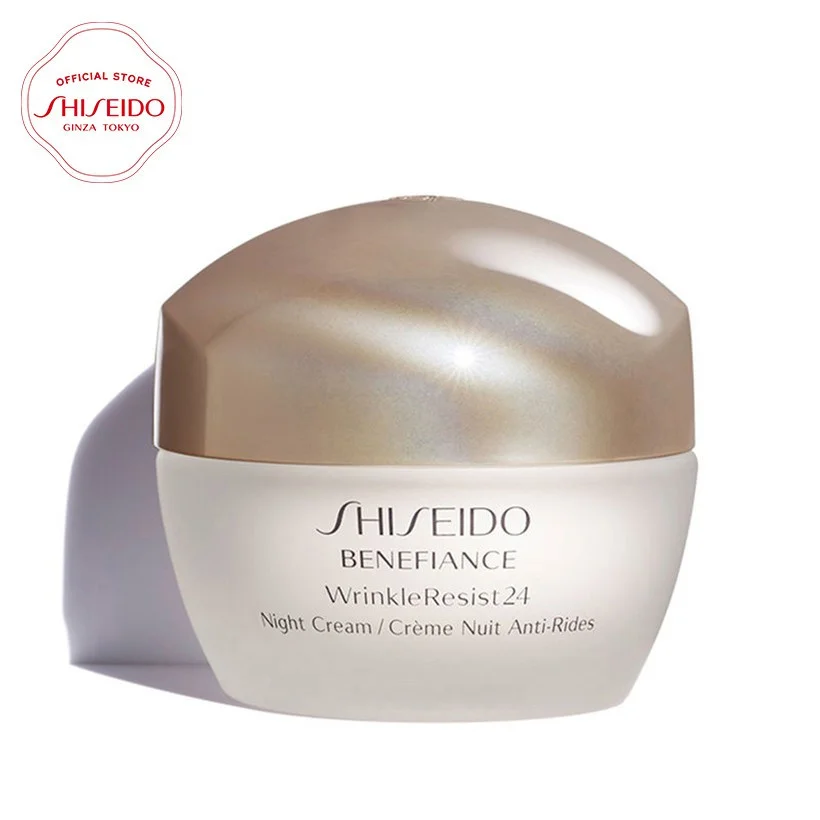 Kem dưỡng ban đêm Shiseido Benefiance WrinleResist24 Night Cream