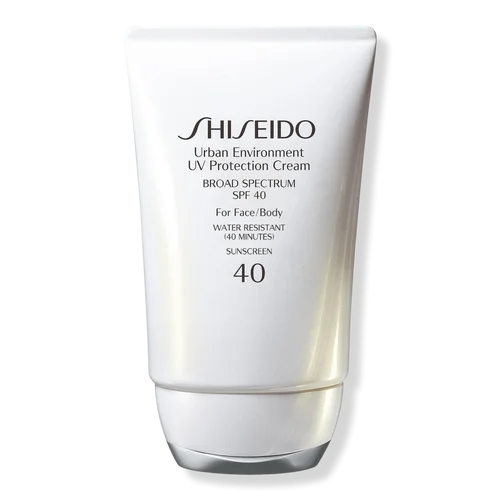 Shiseido Urban Environment UV Protection Cream Broad Spectrum SPF 40