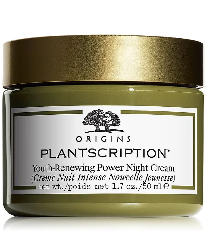 Origins Plantscription Youth Renewing Night Cream
