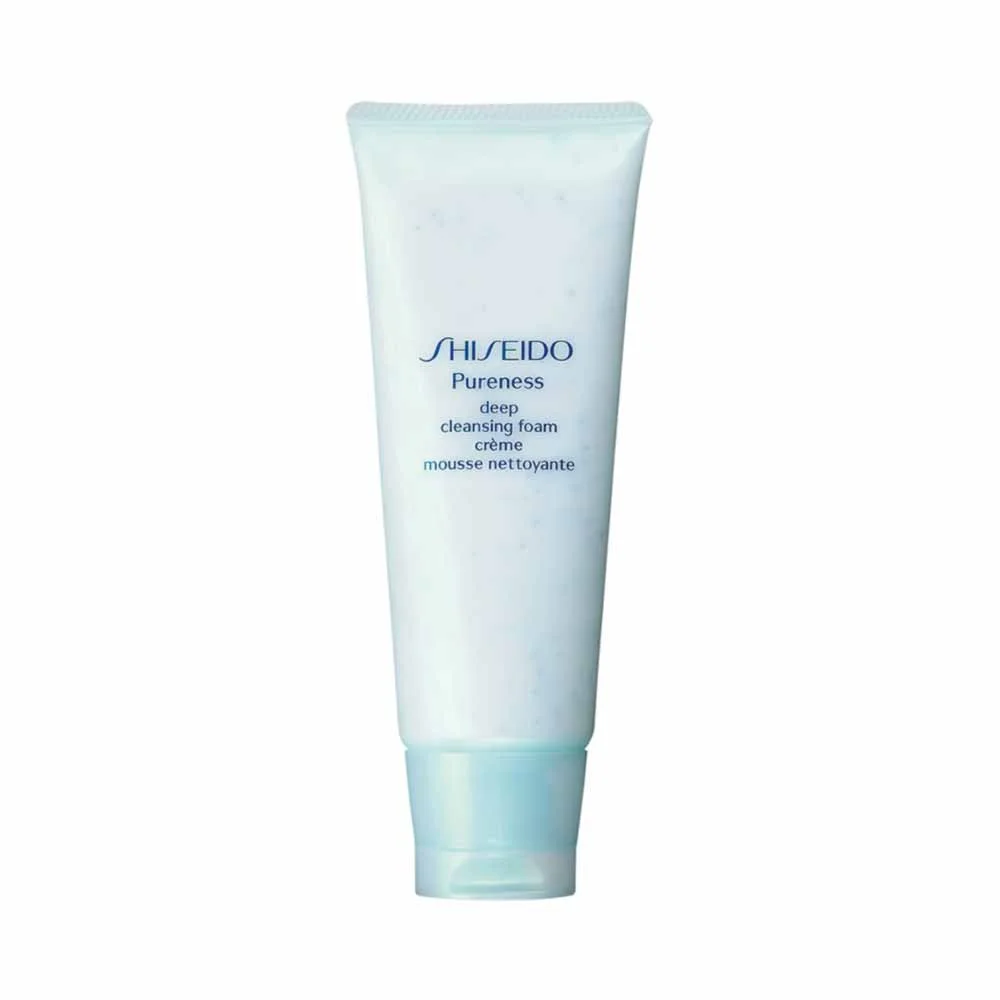 Shiseido Pureness Deep Cleansing Foam