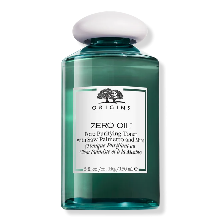 Origins Zero Oil Pore Refining Toner with Saw Palmetto and Mint