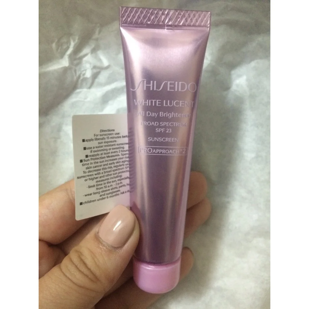 Shiseido White Lucent All Day Brightener Broad Spectrum SPF 22