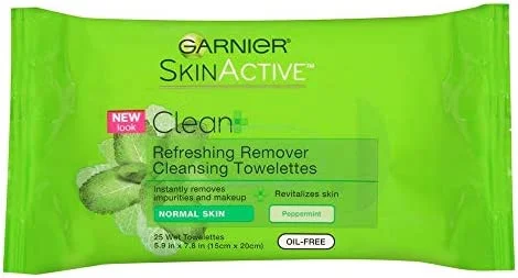 Tẩy trang Garnier Nutritioniste Refreshing Remover Cleansing Towelettes Oil Free