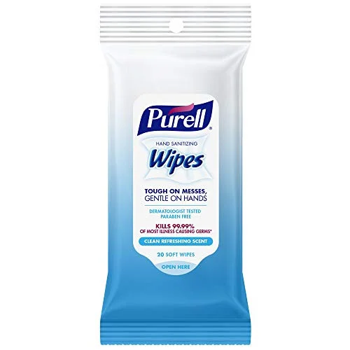 Williams Hand Sanitizer Wipes