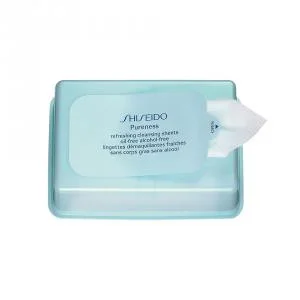 Shiseido Pureness Refreshing Cleansing Sheets Oil Free Alcohol Free