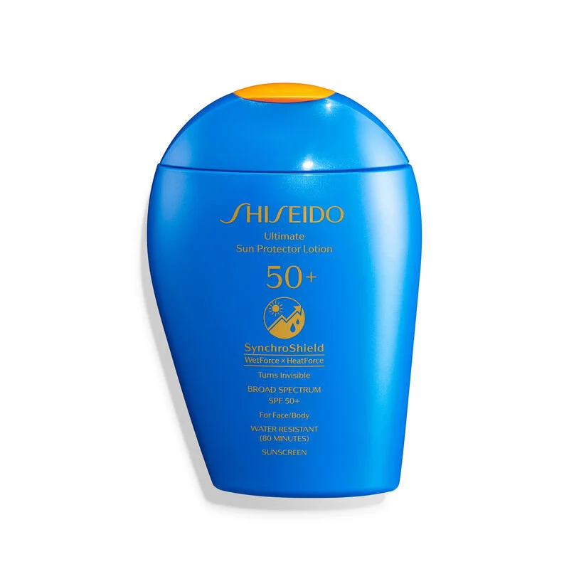 Shiseido Ultimate Sun Protection Cream Broad Spectrum SPF 50 WetForce