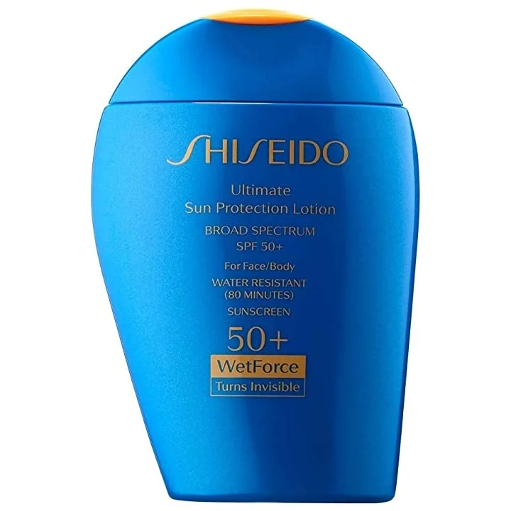 Shiseido Ultimate Sun Protection Lotion Broad Spectrum SPF 50 WetForce