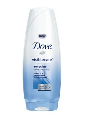 Dove Visible Care Renewing Creme Body Wash