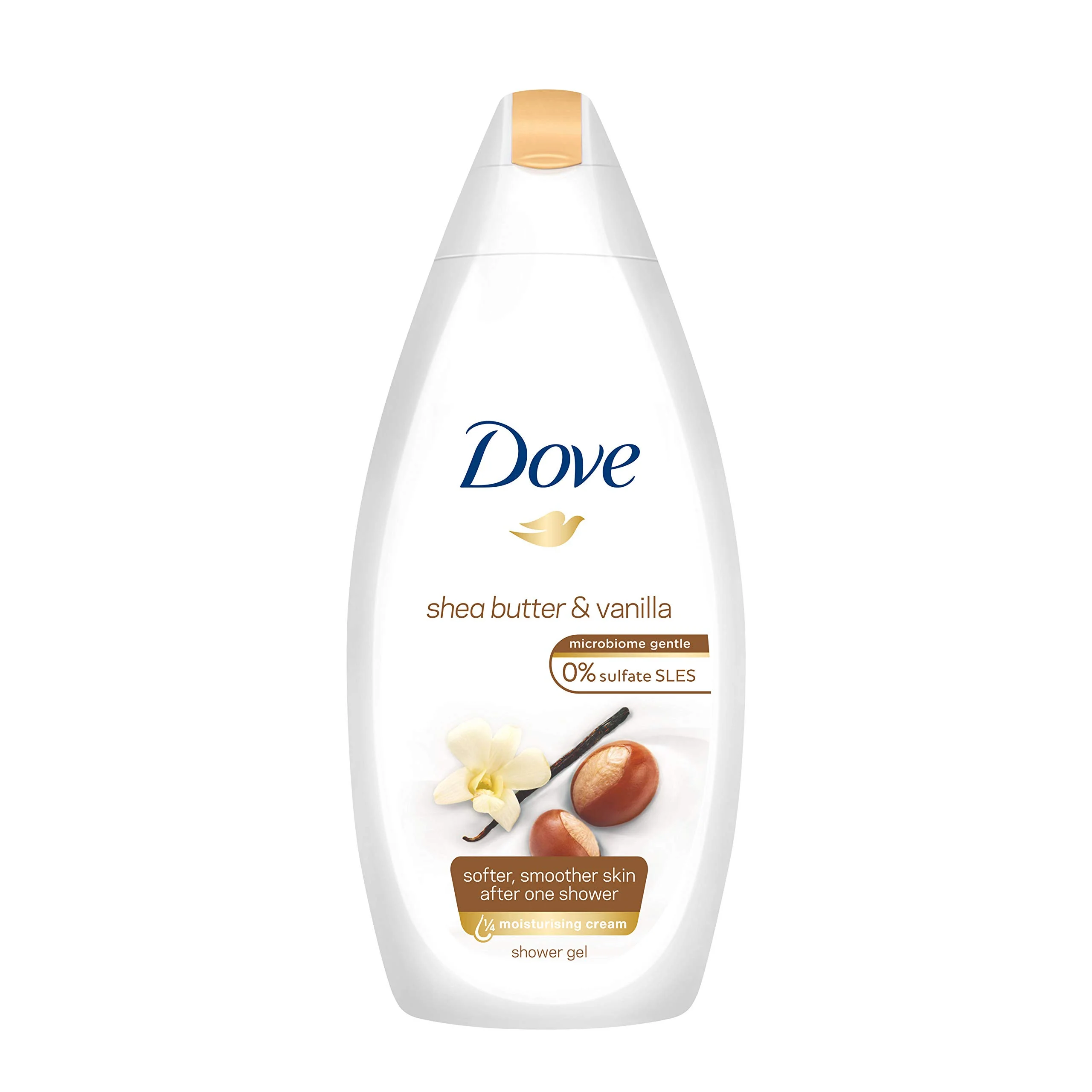 Dove Purely Pampering Nourishing Body Wash Warm Vanilla & Brown Sugar