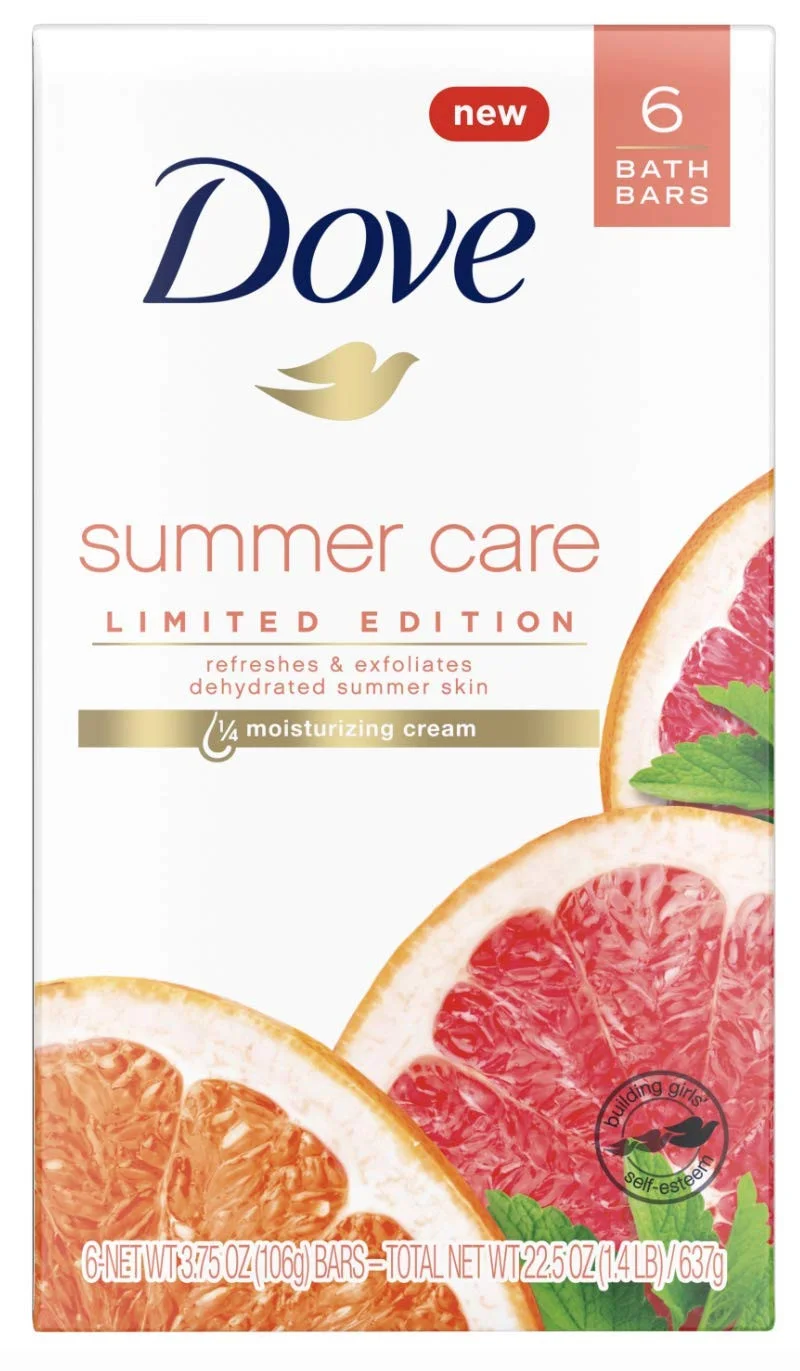 Xà phòng Dove Summer Care Beauty Bar